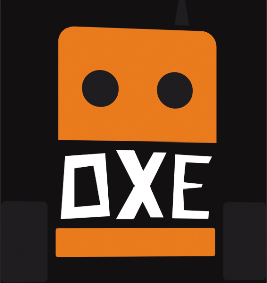 Logo da Oxebots UFBA
